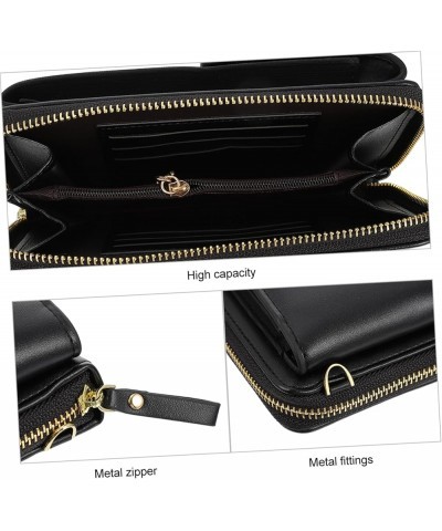 2 pcs messenger bag phone crossbody cross body purses for women leather sling bag Crossbody Phone Bag Blackx8pcs $34.16 Cross...