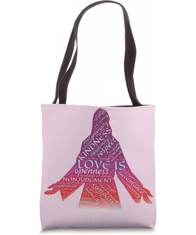 love kindness hope Tote Bag $11.44 Totes