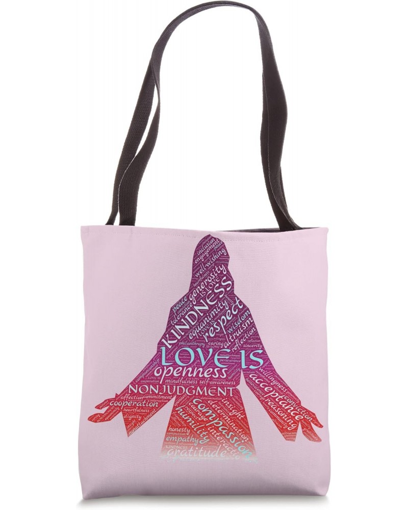 love kindness hope Tote Bag $11.44 Totes