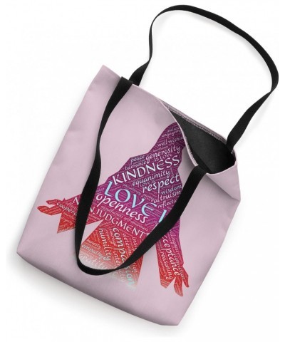 love kindness hope Tote Bag $11.44 Totes