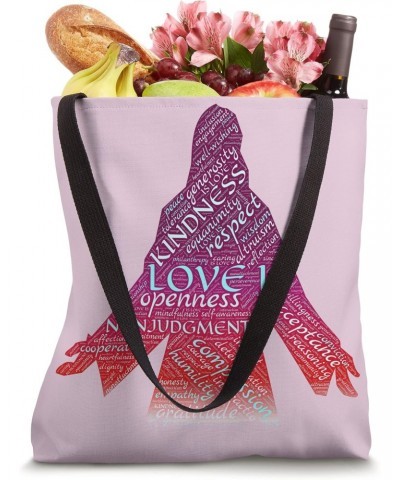 love kindness hope Tote Bag $11.44 Totes