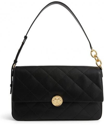 Women's Shoulder bag large M231MQ0043 Black $106.23 Shoulder Bags