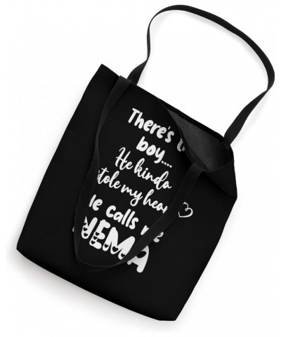 Special Grandma Grandmother This Boy Calls Me Nema Tote Bag $13.80 Totes