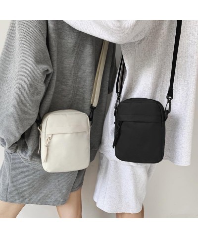 Nylon Crossbody Bags for Women Small Crossbody Purse Nylon Bag Nylon Purse Small Purses for Women Crossbody Khaki $11.75 Cros...