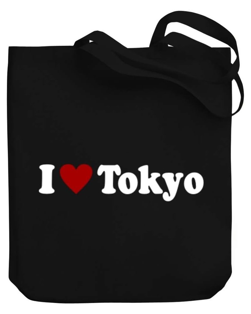 I LOVE Tokyo Canvas Tote Bag 10.5" x 16" x 4 $23.59 Totes