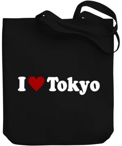 I LOVE Tokyo Canvas Tote Bag 10.5" x 16" x 4 $23.59 Totes