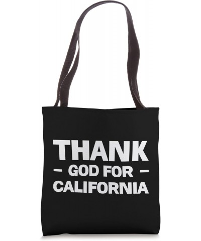 Thank god for California CA Holiday Tote Bag $14.55 Totes