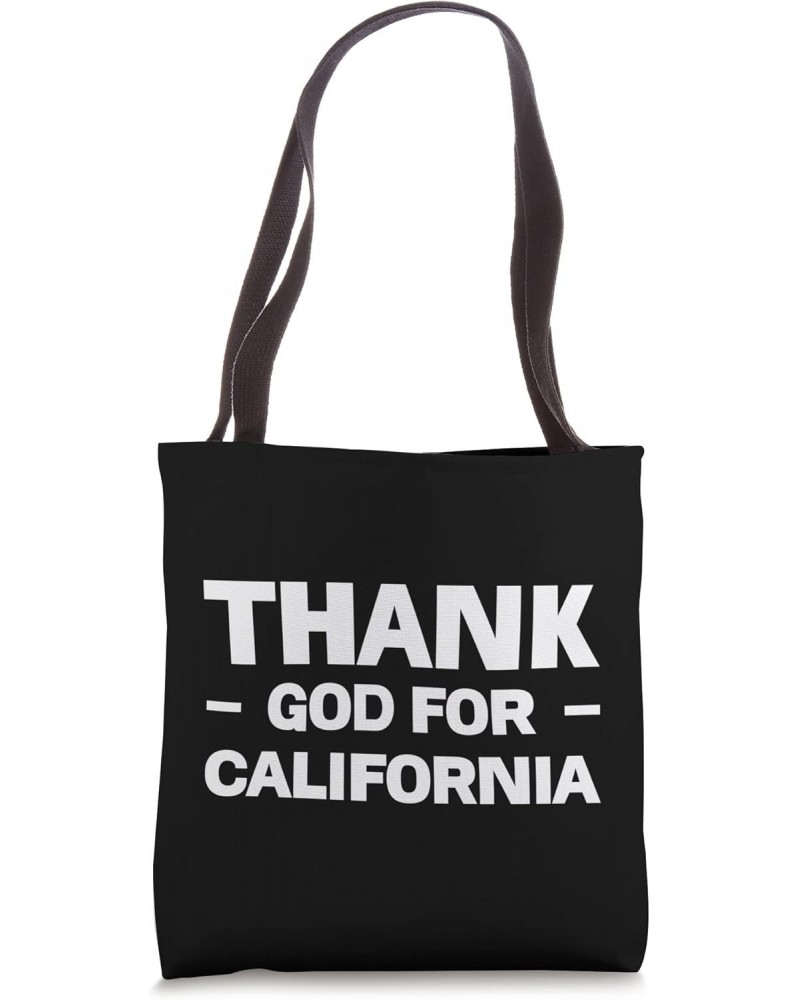 Thank god for California CA Holiday Tote Bag $14.55 Totes