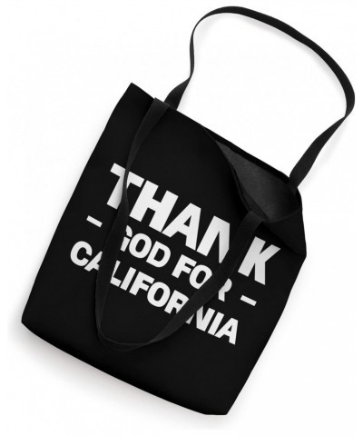 Thank god for California CA Holiday Tote Bag $14.55 Totes