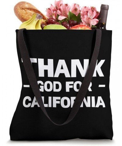 Thank god for California CA Holiday Tote Bag $14.55 Totes