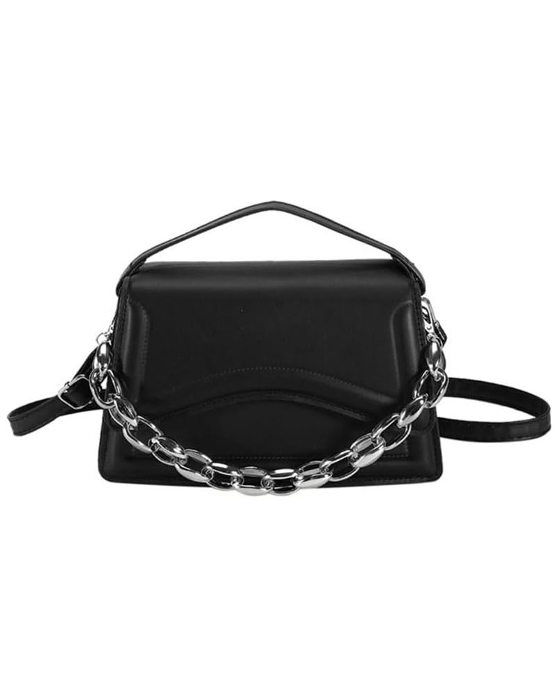 Girls Top Handle Clutch Handbag Cute Purse for Women trendy Small Crossbody Bag Green Black $14.20 Totes