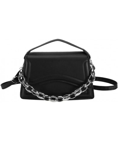 Girls Top Handle Clutch Handbag Cute Purse for Women trendy Small Crossbody Bag Green Black $14.20 Totes