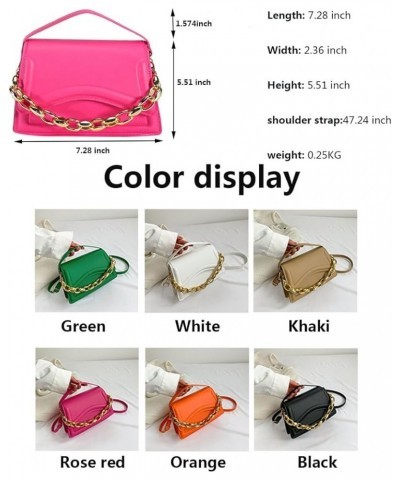 Girls Top Handle Clutch Handbag Cute Purse for Women trendy Small Crossbody Bag Green Black $14.20 Totes