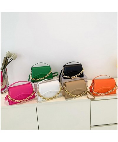 Girls Top Handle Clutch Handbag Cute Purse for Women trendy Small Crossbody Bag Green Black $14.20 Totes