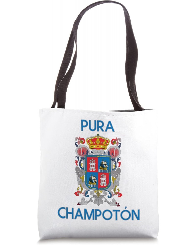 Champoton Campeche Estado De Mexico Escudo Eagle Aguila Tote Bag $12.00 Totes