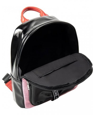 Women's Classic, Black, One Size One Size Black Red $65.99 Backpacks