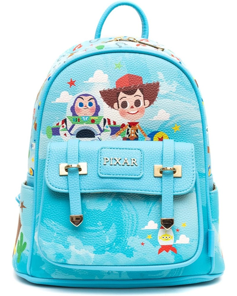 Toy Story 11" Vegan Leather Fashion Mini Backpack $46.74 Backpacks