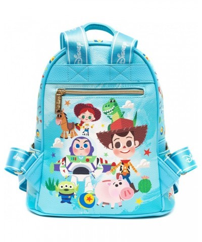 Toy Story 11" Vegan Leather Fashion Mini Backpack $46.74 Backpacks