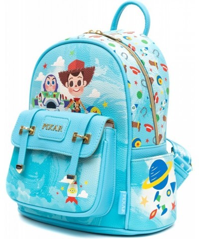 Toy Story 11" Vegan Leather Fashion Mini Backpack $46.74 Backpacks