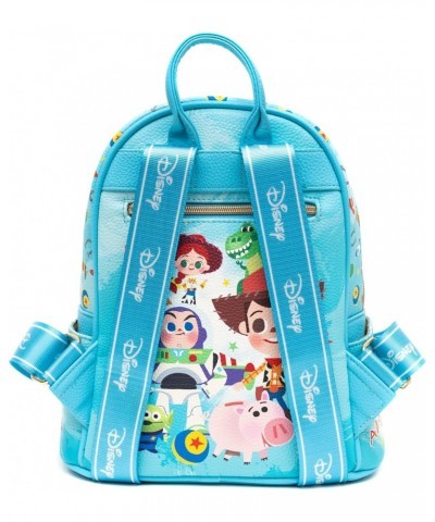 Toy Story 11" Vegan Leather Fashion Mini Backpack $46.74 Backpacks