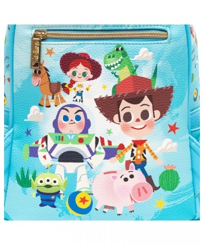 Toy Story 11" Vegan Leather Fashion Mini Backpack $46.74 Backpacks