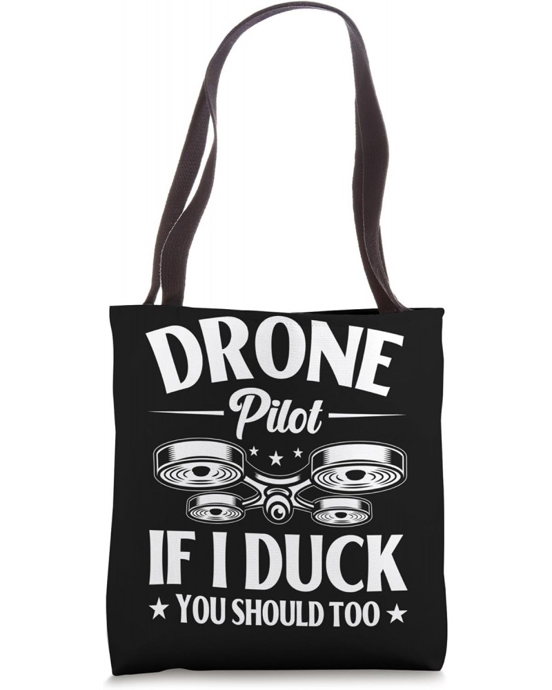 Drone Course Flight Time Camera Remote Control Tote Bag $11.75 Totes