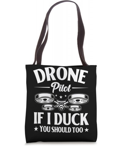 Drone Course Flight Time Camera Remote Control Tote Bag $11.75 Totes