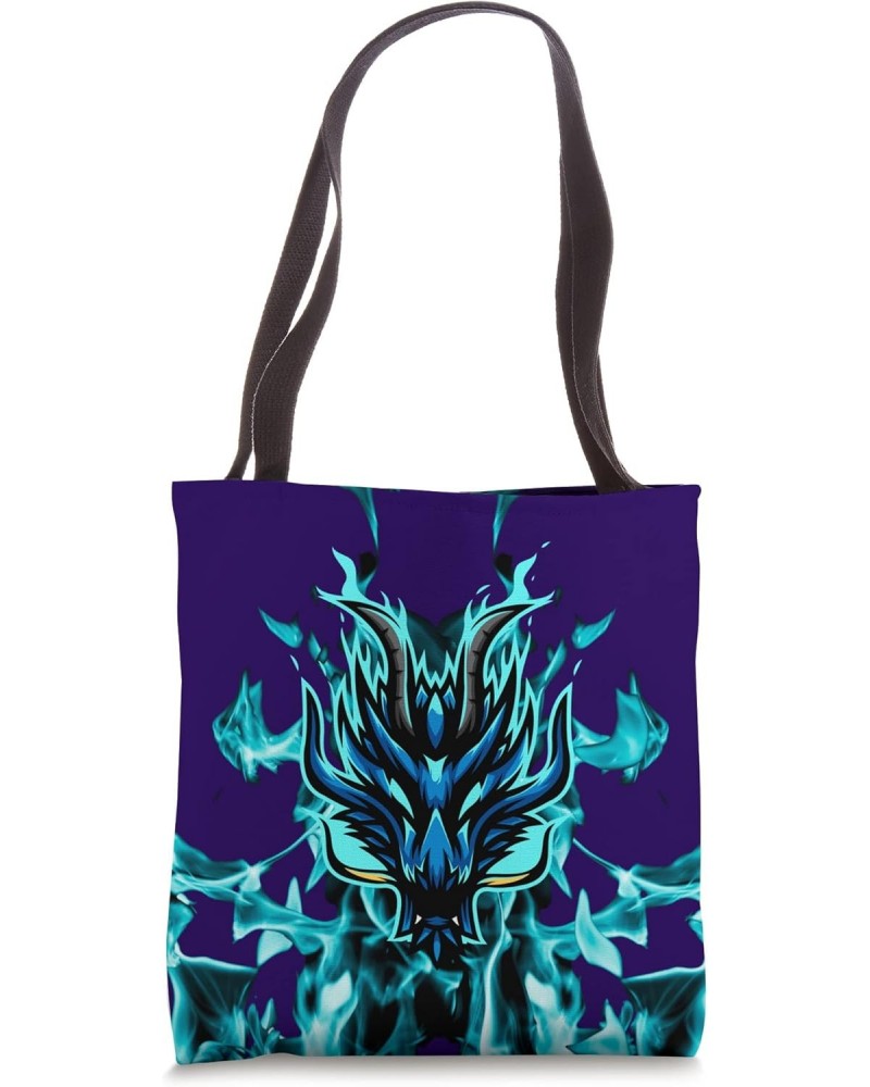 The Blue Dragon Tote Bag $13.77 Totes