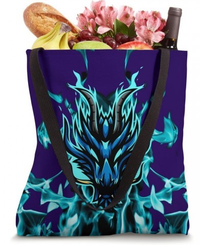 The Blue Dragon Tote Bag $13.77 Totes