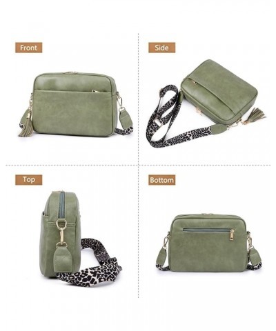 Shoulder Bags for Men Women Ladies Fashion Messenger Bag Shoulder Bag Small Crossbody Extra Large (Green, One Size) White One...