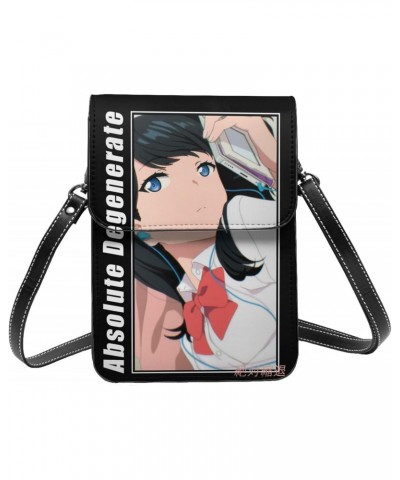 Anime Ssss Gridman Womens Small Cell Phone Purse Fashion Mini Crossbody Bags Handbag Bag $18.26 Crossbody Bags