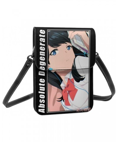 Anime Ssss Gridman Womens Small Cell Phone Purse Fashion Mini Crossbody Bags Handbag Bag $18.26 Crossbody Bags