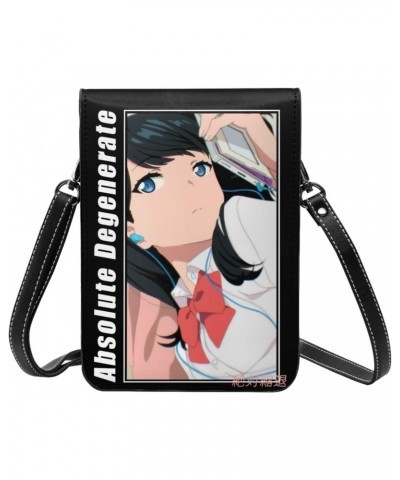 Anime Ssss Gridman Womens Small Cell Phone Purse Fashion Mini Crossbody Bags Handbag Bag $18.26 Crossbody Bags