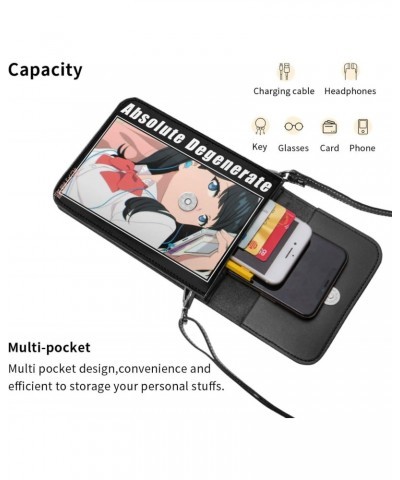 Anime Ssss Gridman Womens Small Cell Phone Purse Fashion Mini Crossbody Bags Handbag Bag $18.26 Crossbody Bags