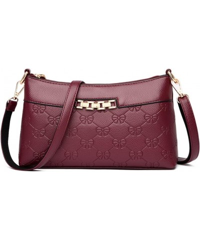 Small Crossbody Shoulder Bag for Women,Cellphone Bags Card Holder Wallet Purse Red $19.80 Shoulder Bags