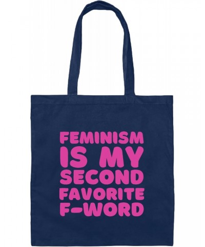 Gifts for Feminists Greetings Cards More Show Your Support Rights Navy Black Multicolor Canvas Tote Bag $17.39 Totes