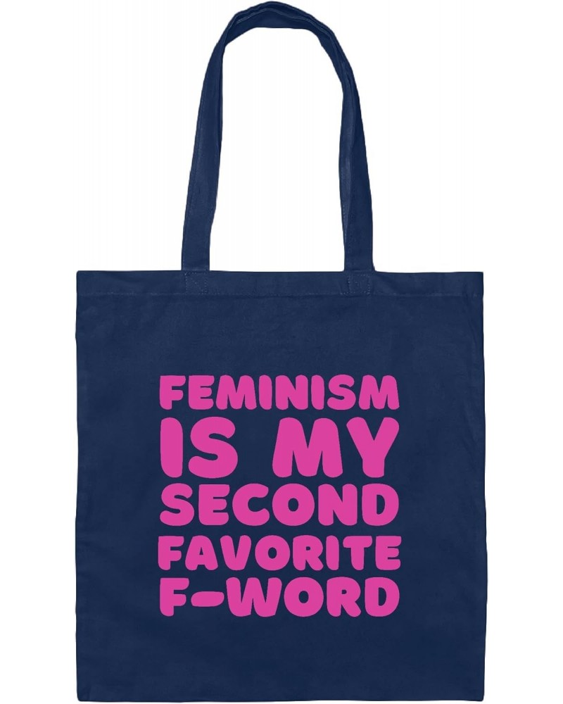 Gifts for Feminists Greetings Cards More Show Your Support Rights Navy Black Multicolor Canvas Tote Bag $17.39 Totes