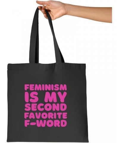 Gifts for Feminists Greetings Cards More Show Your Support Rights Navy Black Multicolor Canvas Tote Bag $17.39 Totes