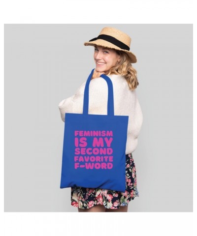 Gifts for Feminists Greetings Cards More Show Your Support Rights Navy Black Multicolor Canvas Tote Bag $17.39 Totes