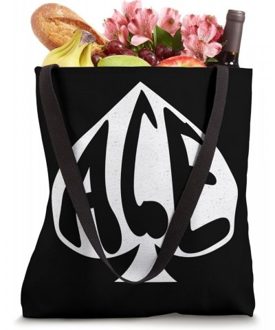 Vintage Ace of Spades Texas Hold'em Playing Card Tote Bag $13.74 Totes