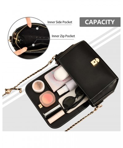 Easter Crossbody Handbag Fantasy April Cute Eggs PU Leather Shoulder Bag Sturdy Travel Pouch Compact Chic Bag for Women Every...