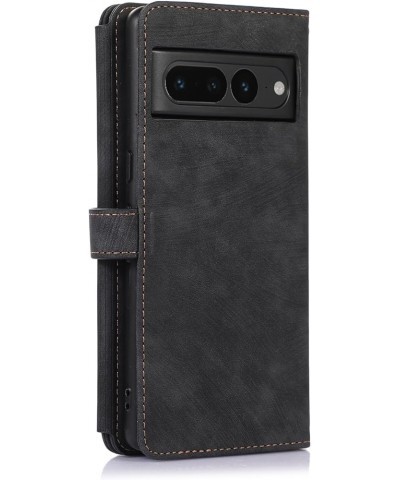 for Google Pixel 8 flip Phone case, Leather case with Nine Card Zipper Bag Black Pixel 8 Green $18.21 Others