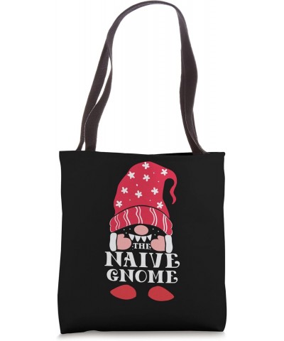 The Naive Christmas Gnome Tote Bag $12.87 Totes