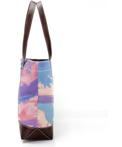 Tote Bag, Large Tote Bag, Women's Tote Handbags, Golf Balls Sky Grass, Totes for Women Design 10509 $23.51 Totes