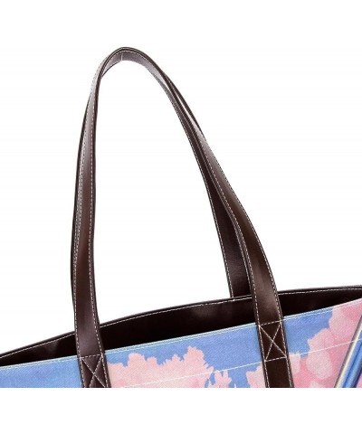 Tote Bag, Large Tote Bag, Women's Tote Handbags, Golf Balls Sky Grass, Totes for Women Design 10509 $23.51 Totes