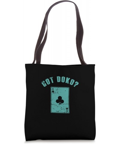 Got Doko? Card Game Queens and Jacks Tote Bag $13.56 Totes