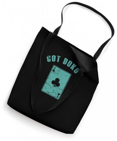 Got Doko? Card Game Queens and Jacks Tote Bag $13.56 Totes