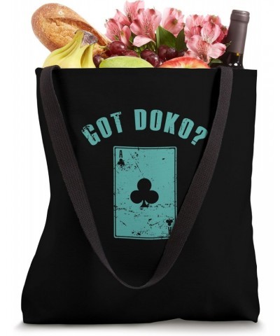 Got Doko? Card Game Queens and Jacks Tote Bag $13.56 Totes