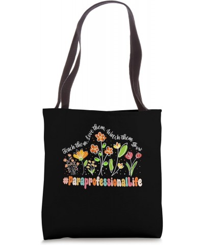 Paraprofessional Life Appreciation Week Back to School Tote Bag $13.51 Totes