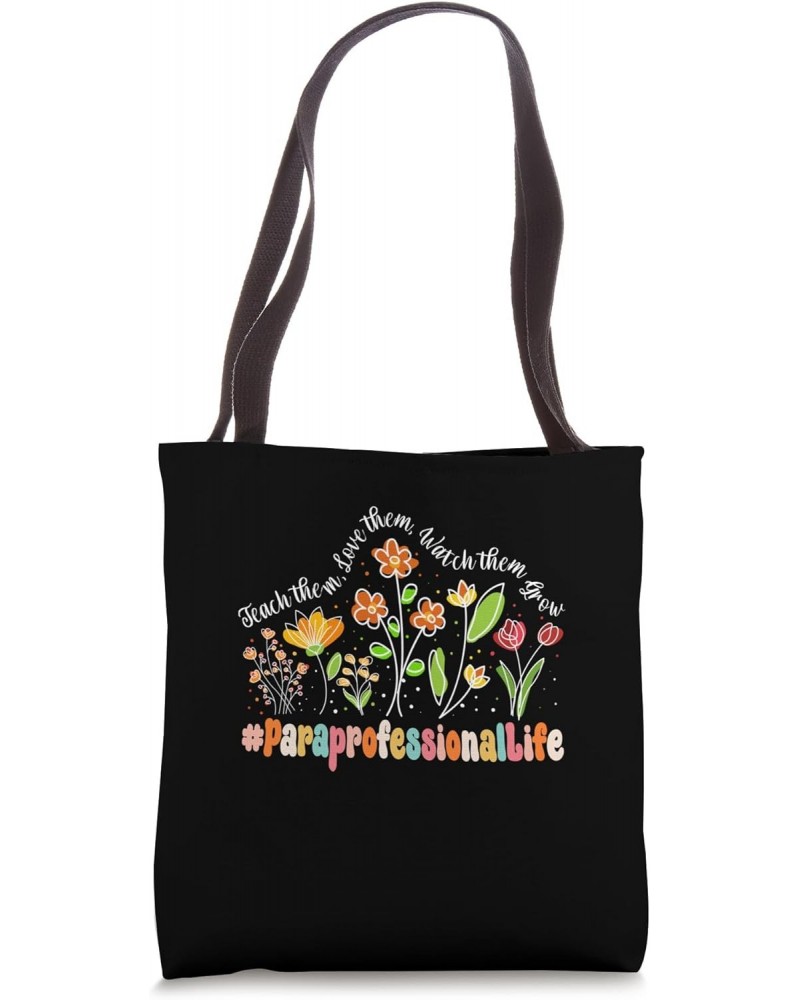 Paraprofessional Life Appreciation Week Back to School Tote Bag $13.51 Totes